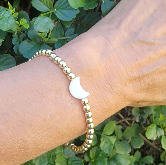 Half Moon Bracelet
