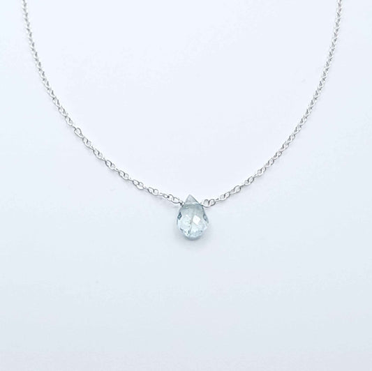 Aquamarine Necklace