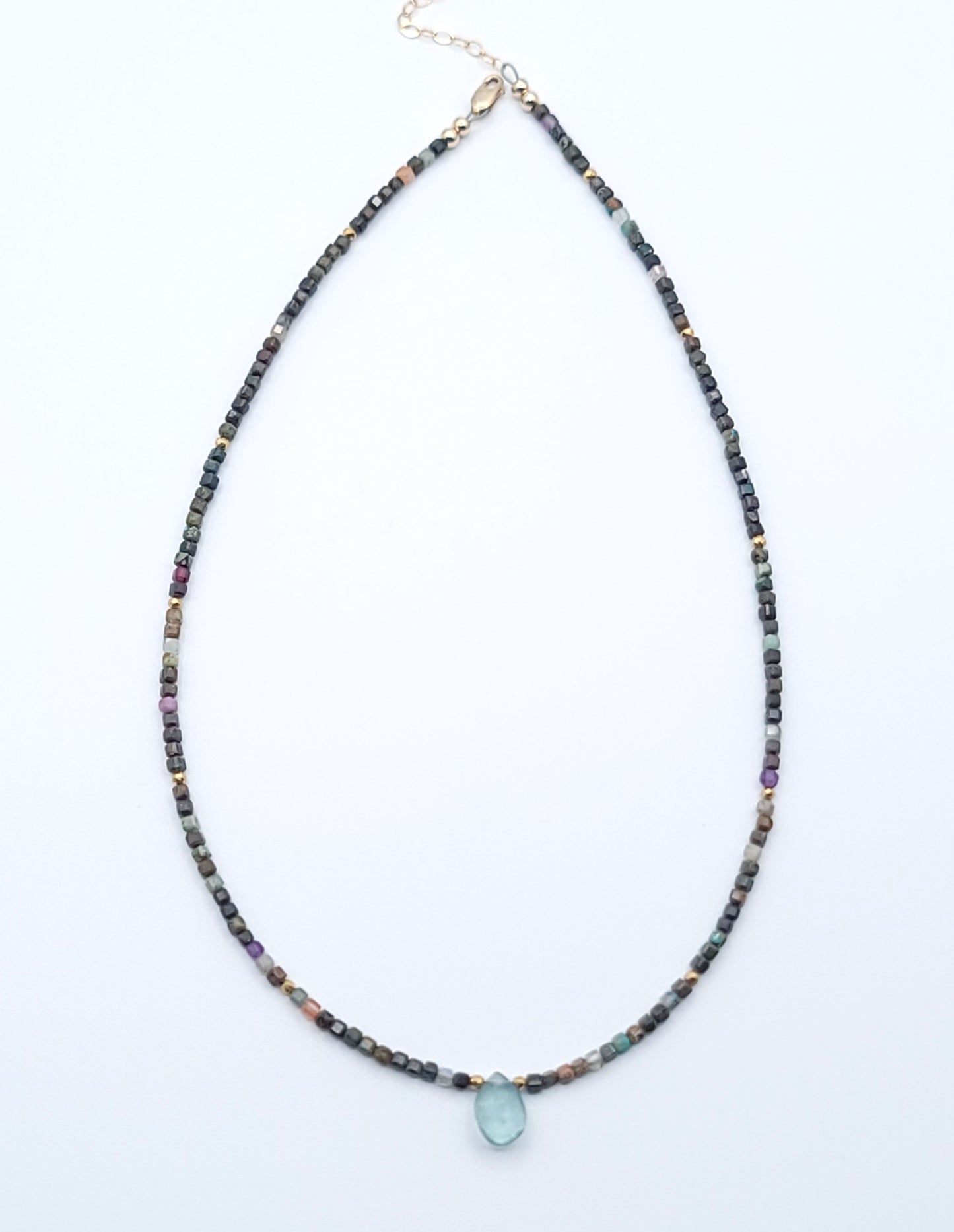 Rooted Mind Chrysocolla Choker Necklace