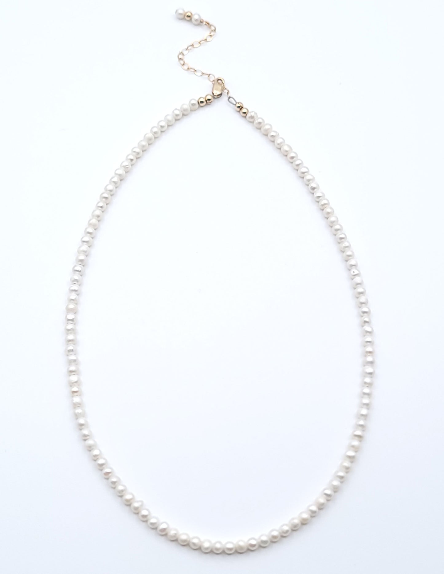 Solstice Pearl Choker Necklace