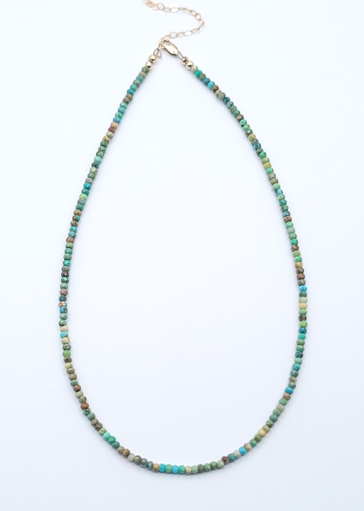 Desert Sky Turquoise Choker Necklace