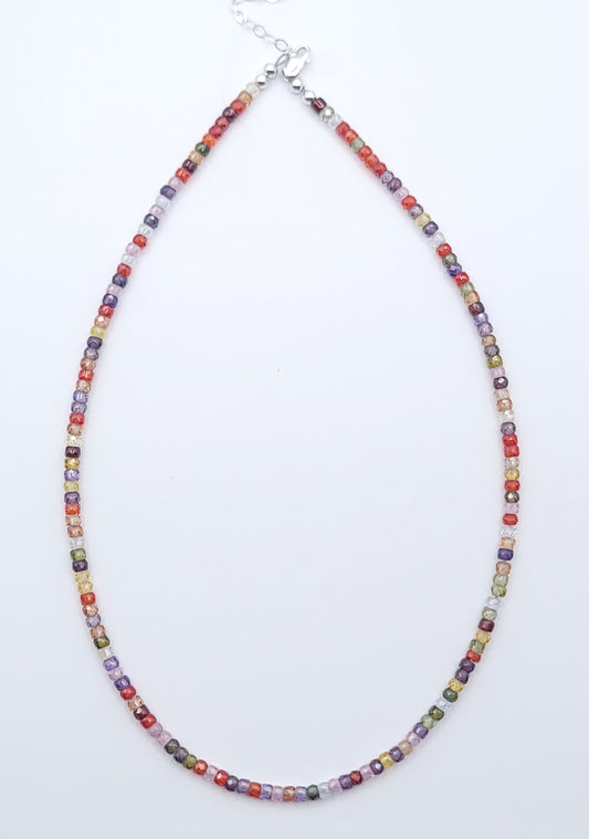 Aurora Glow Choker Necklace