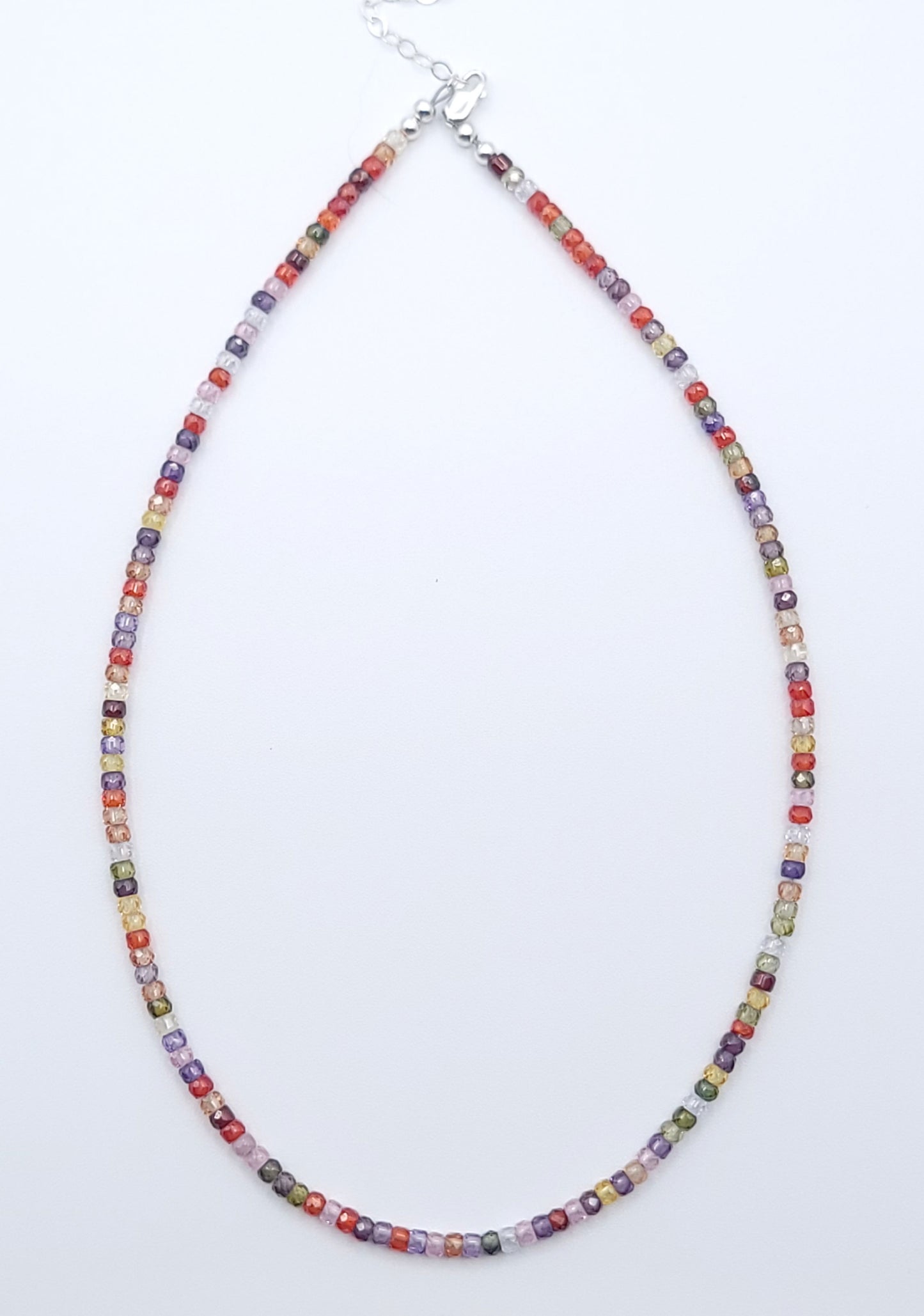 Aurora Glow Choker Necklace