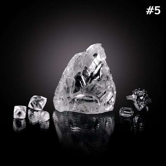 largest diamond, boho chic diamond shape