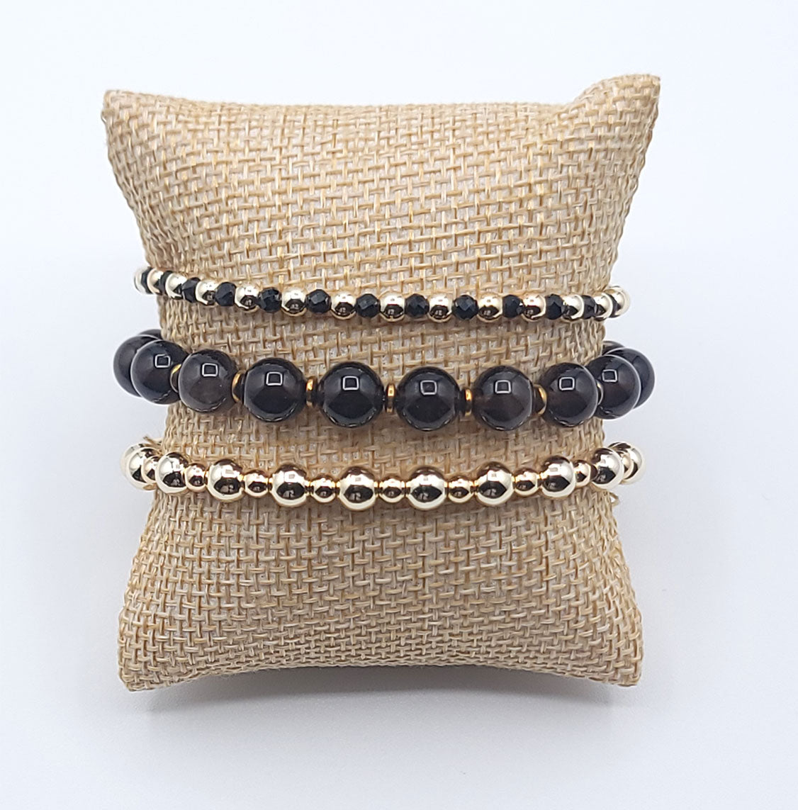 Grounded Power Stack