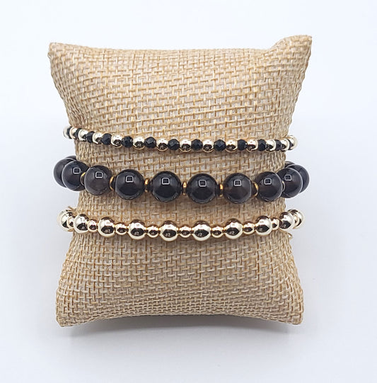 Grounded Power Stack