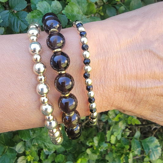 Grounded Power Stack