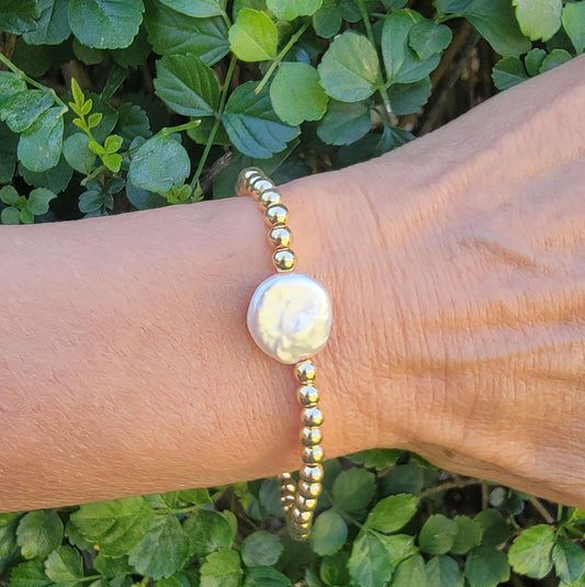 Classic Pearl Bracelet