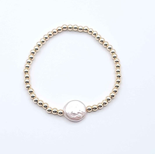 Classic Pearl Bracelet