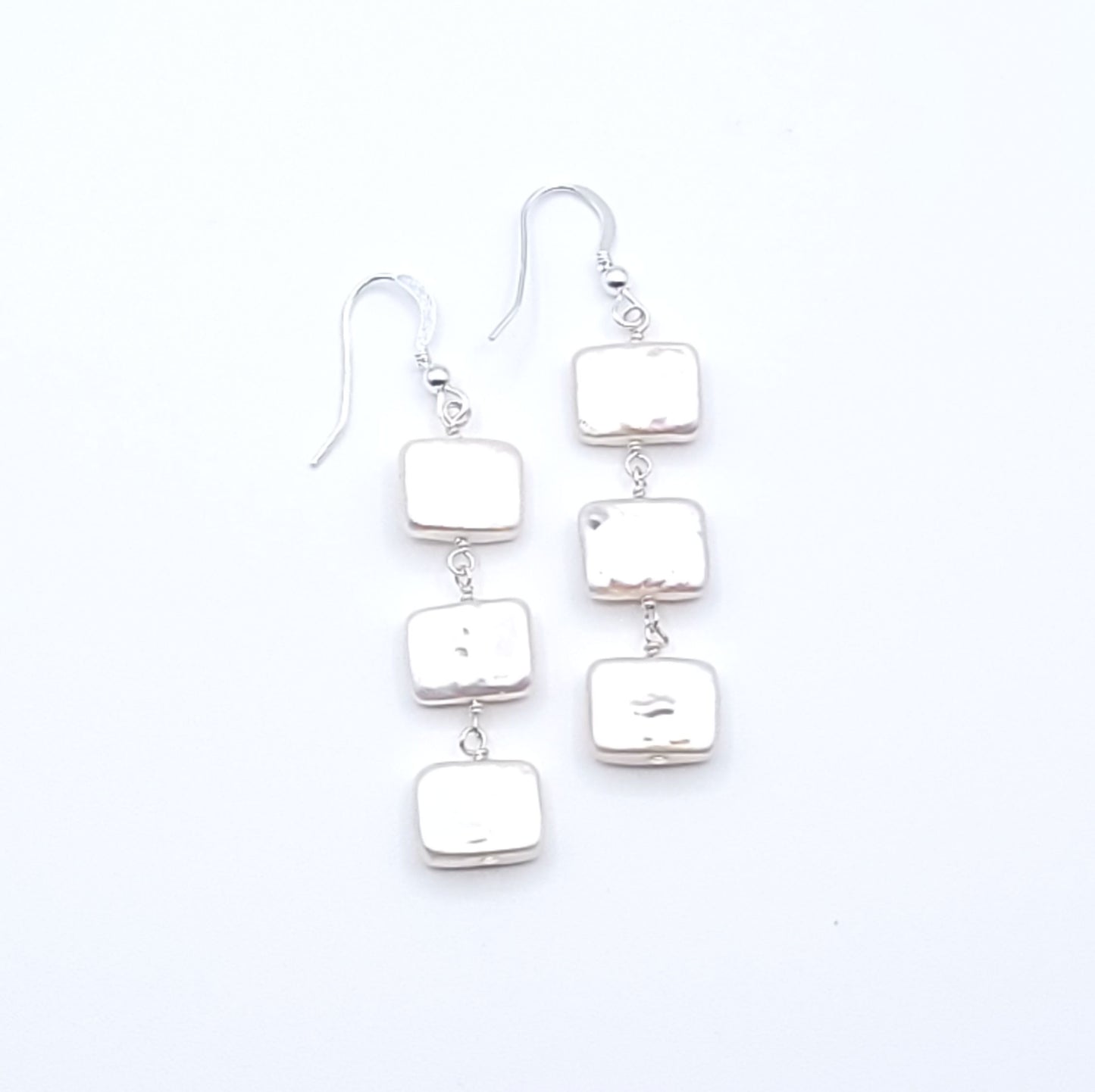 Cascade Pearl Earrings