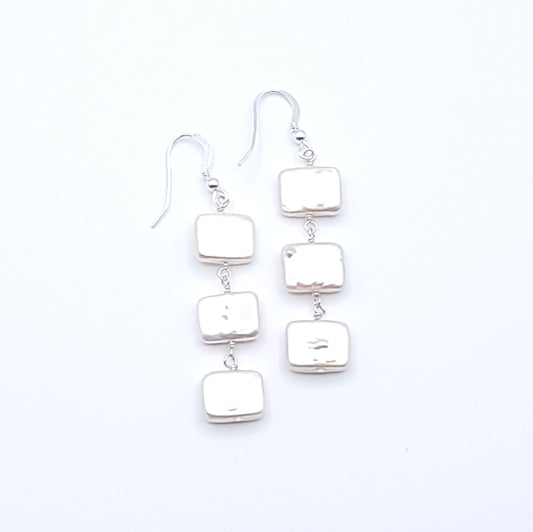 Cascade Pearl Earrings