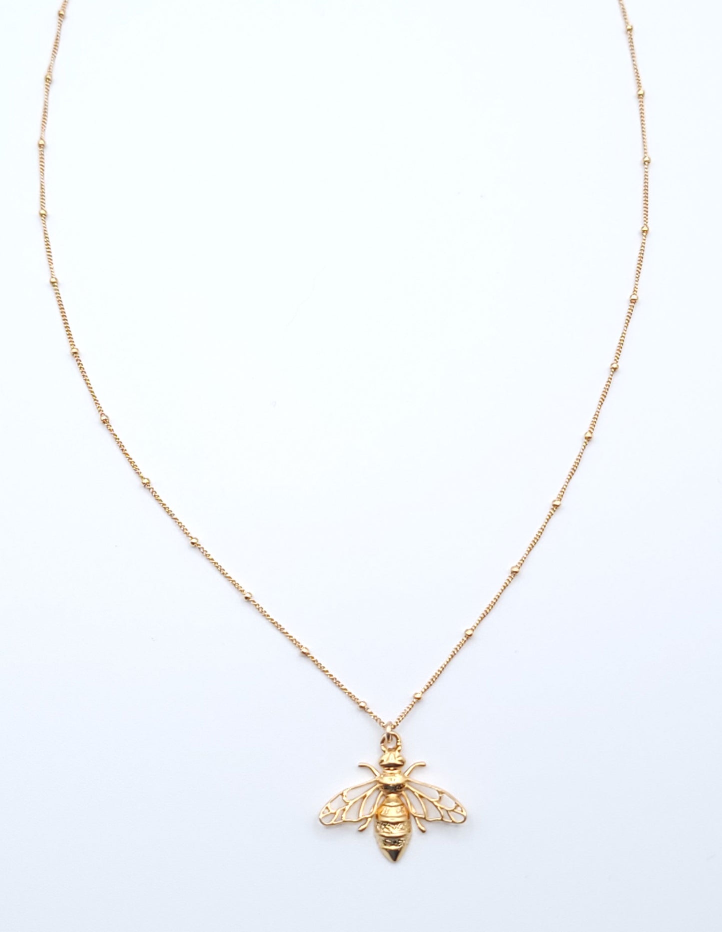 Bumble Bee Necklace