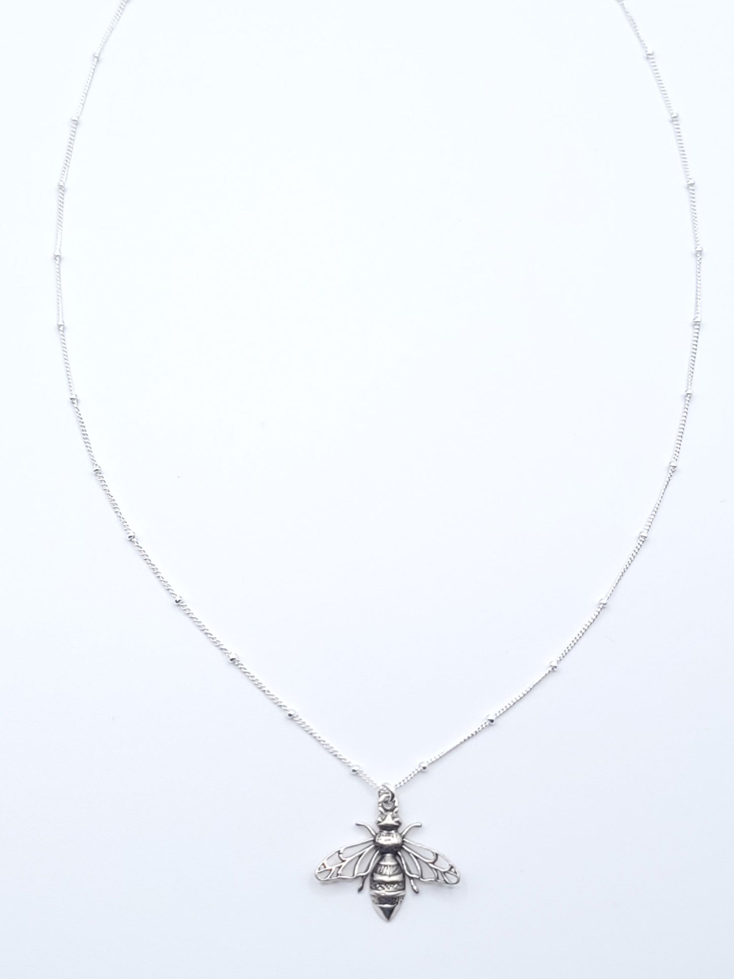 Bumble Bee Necklace