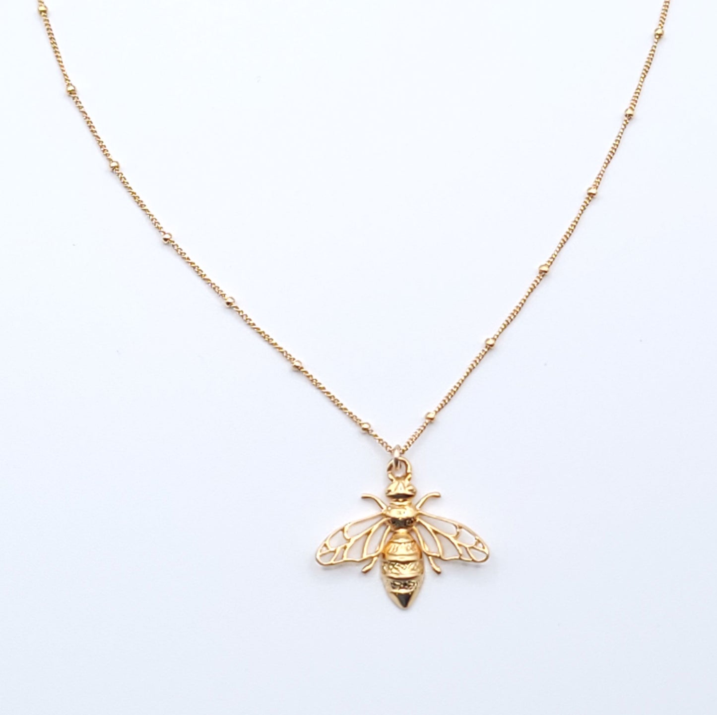 Bumble Bee Necklace