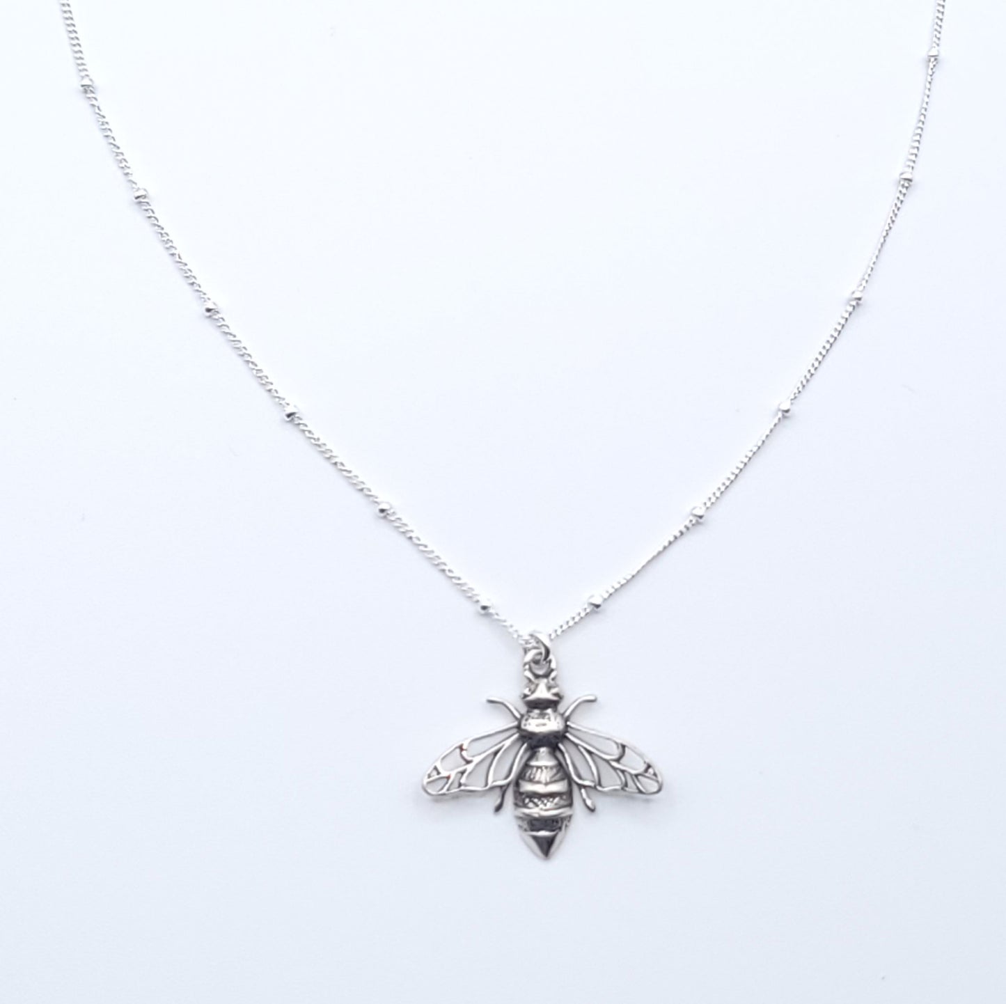 Bumble Bee Necklace