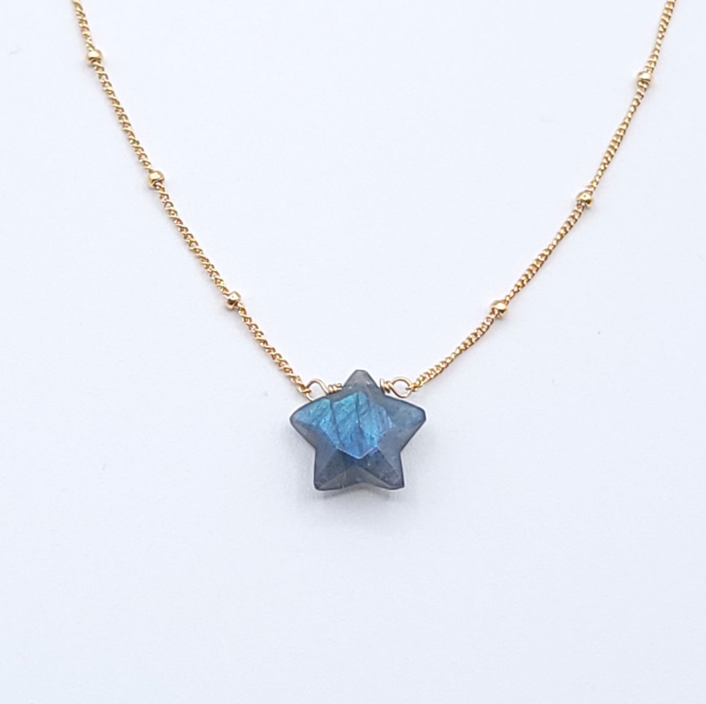 Star Labradorite Necklace