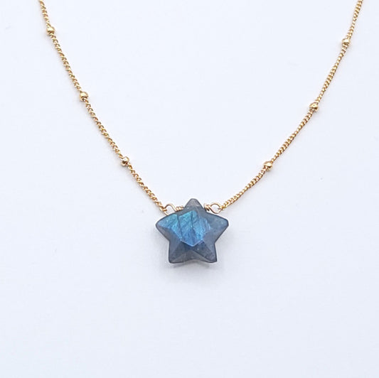 Star Labradorite Necklace