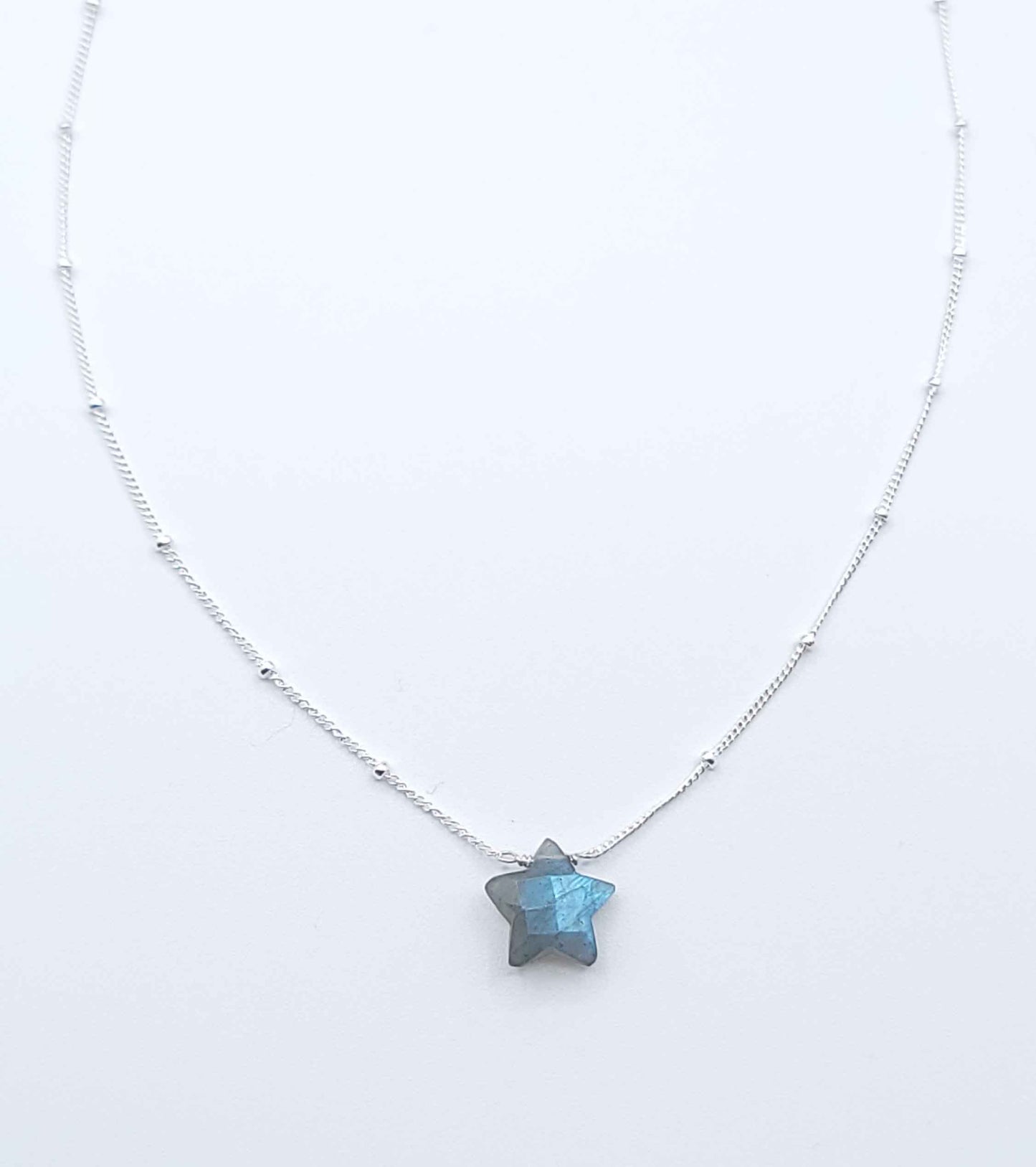 Star Labradorite Necklace