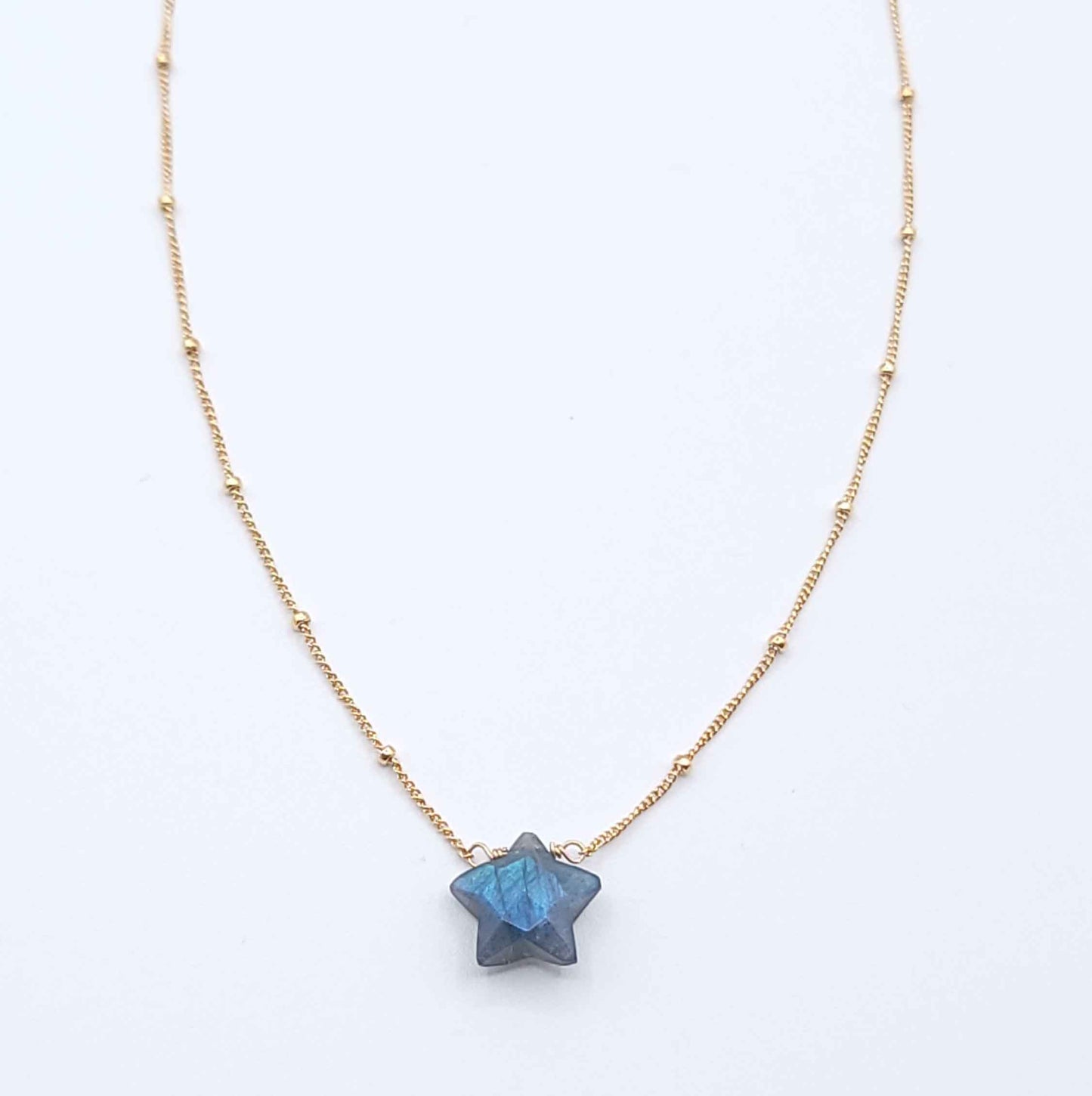 Star Labradorite Necklace