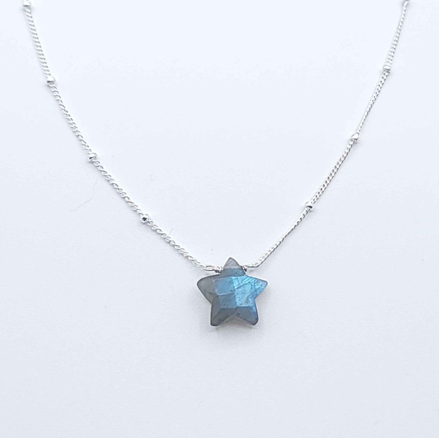 Star Labradorite Necklace