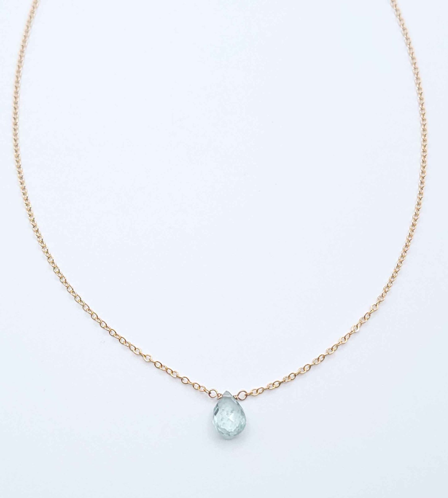 Aquamarine Necklace