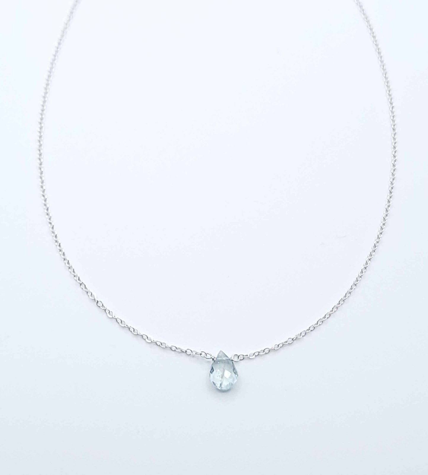 Aquamarine Necklace