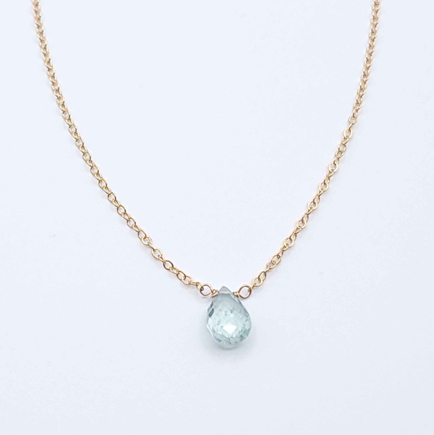 Aquamarine Necklace
