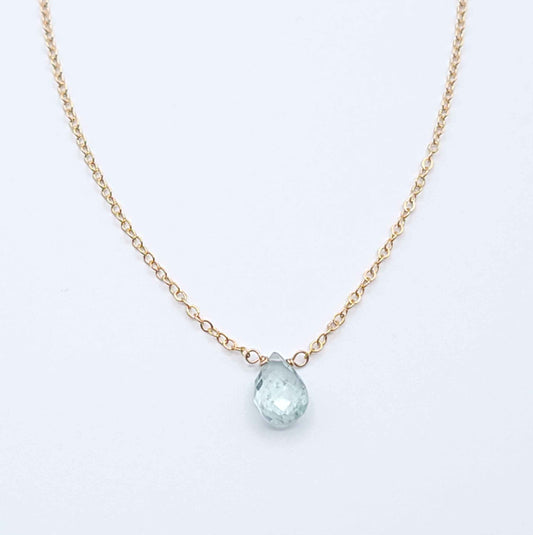 Aquamarine Necklace
