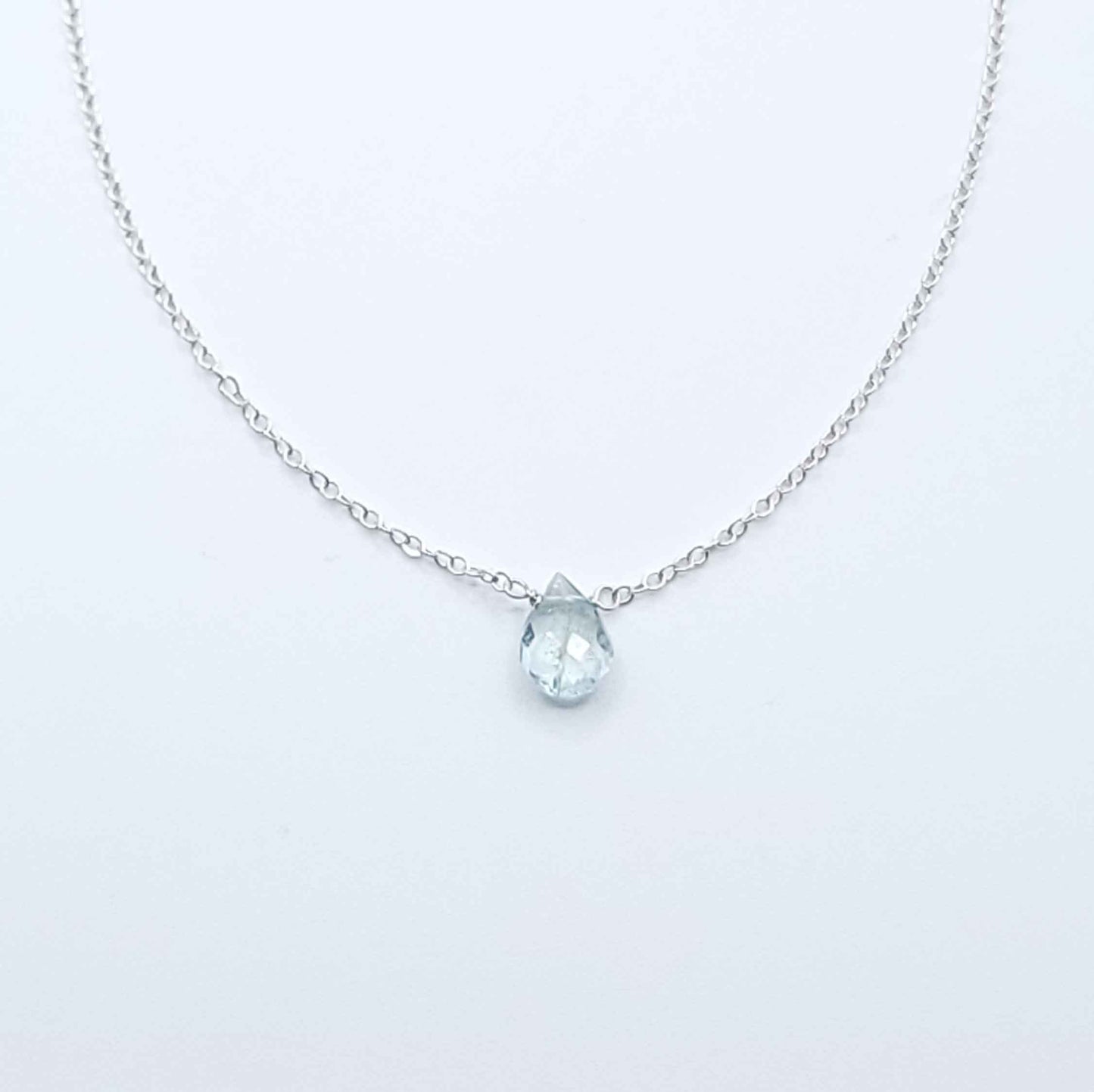 Aquamarine Necklace