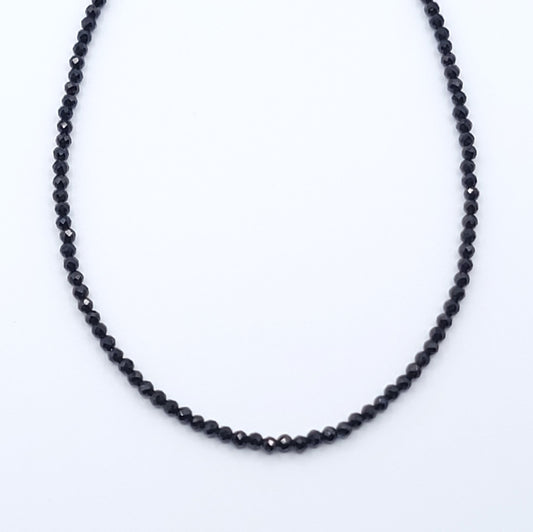 Boundless Protection Black Tourmaline Choker Necklace