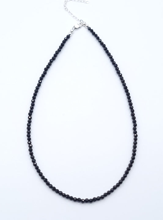 Boundless Protection Black Tourmaline Choker Necklace