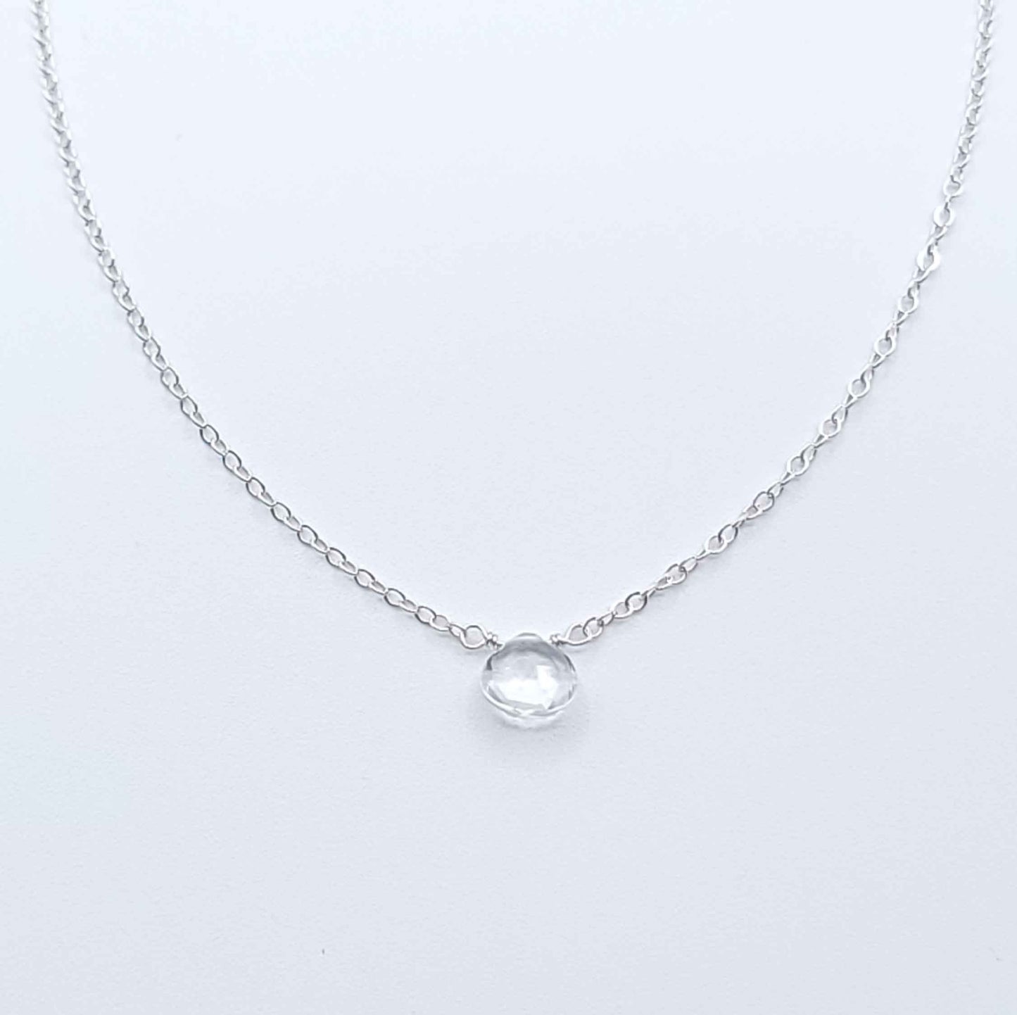 Quartz Drop Necklace