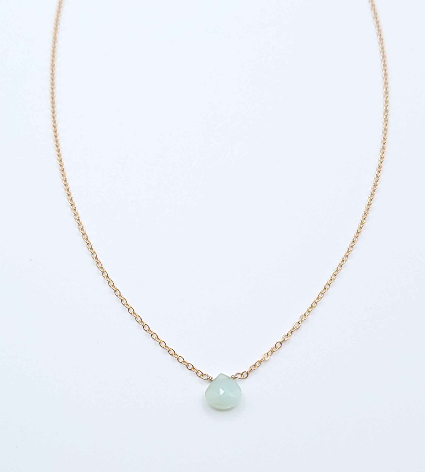 Opal Drop Necklace