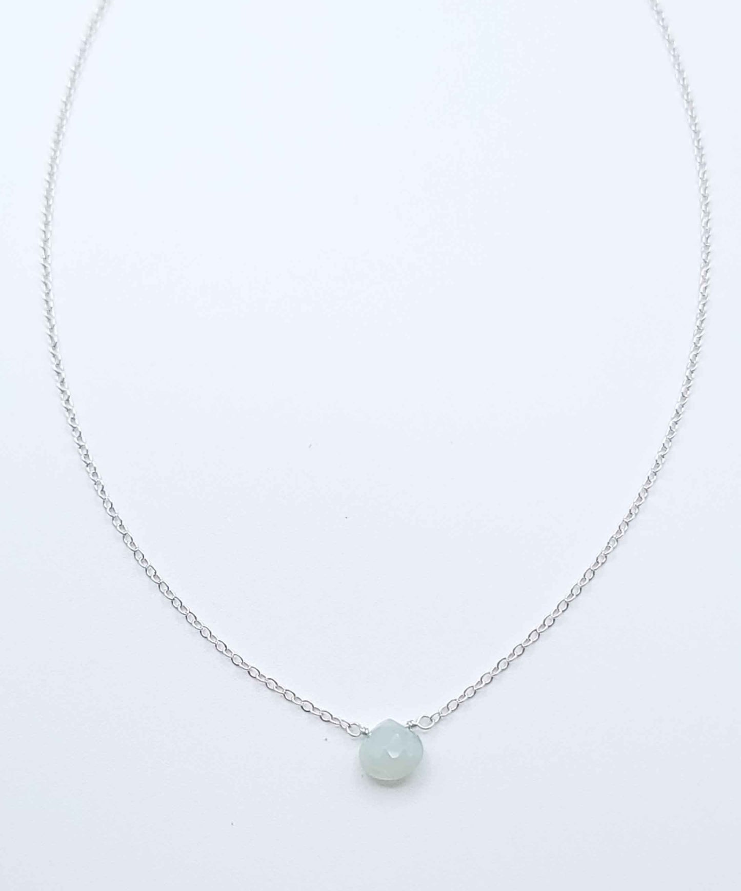 Opal Drop Necklace