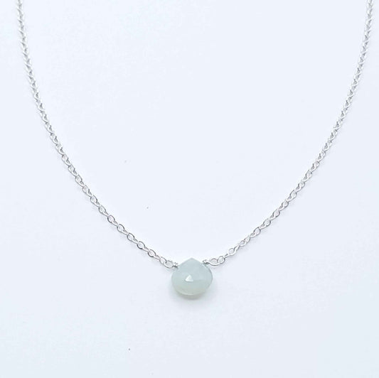 Opal Drop Necklace