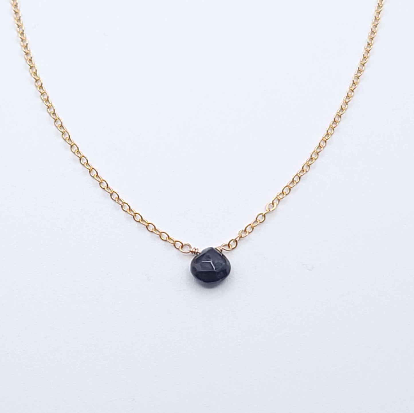 Sapphire Necklace