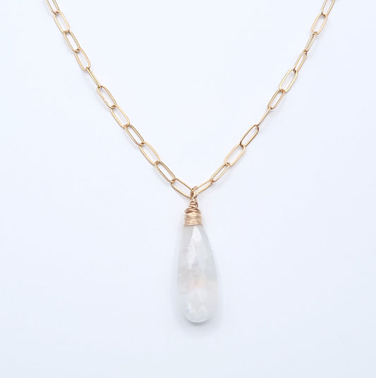 Luminous Path Necklace