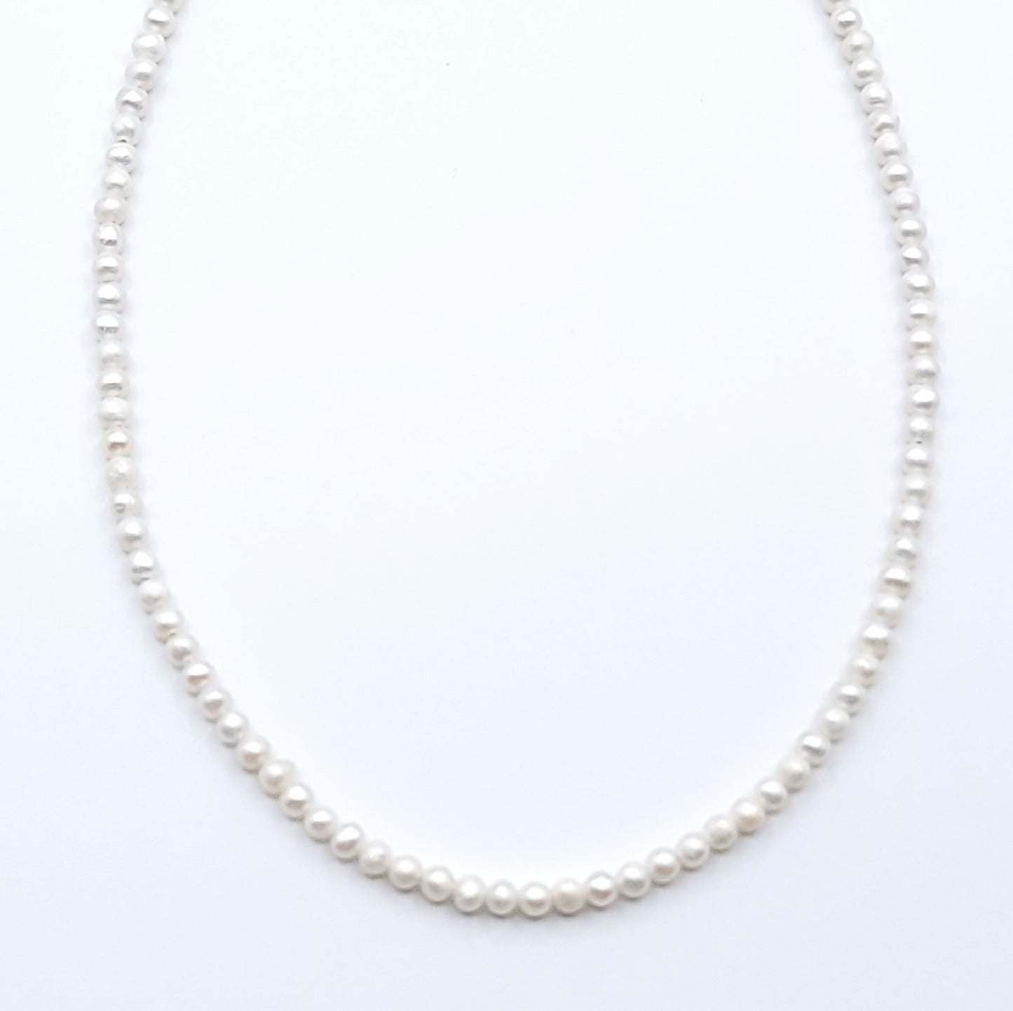 Solstice Pearl Choker Necklace
