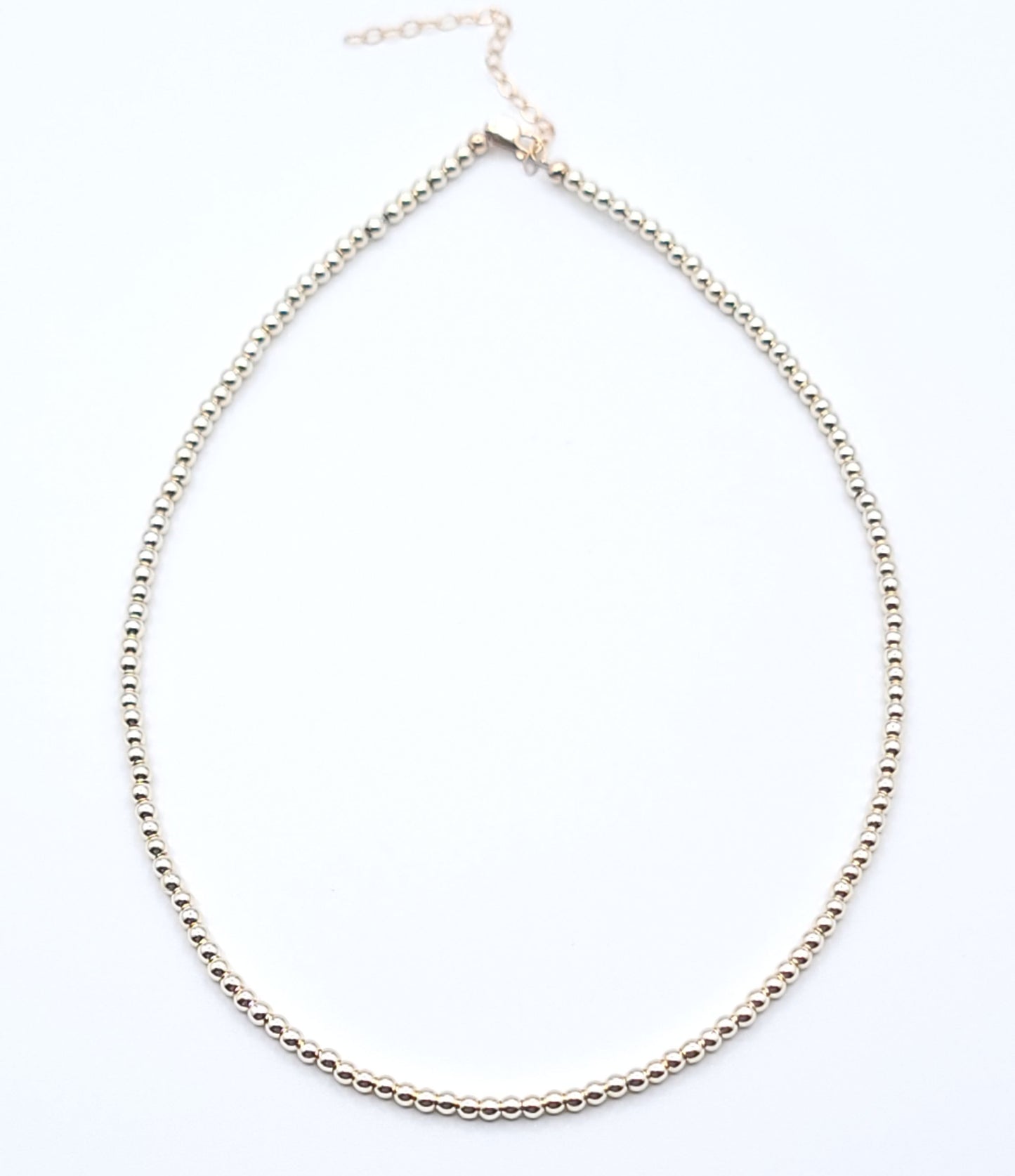Solstice Gold Choker Necklace