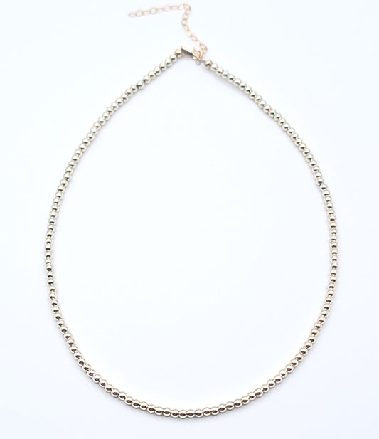 Solstice Gold Choker Necklace