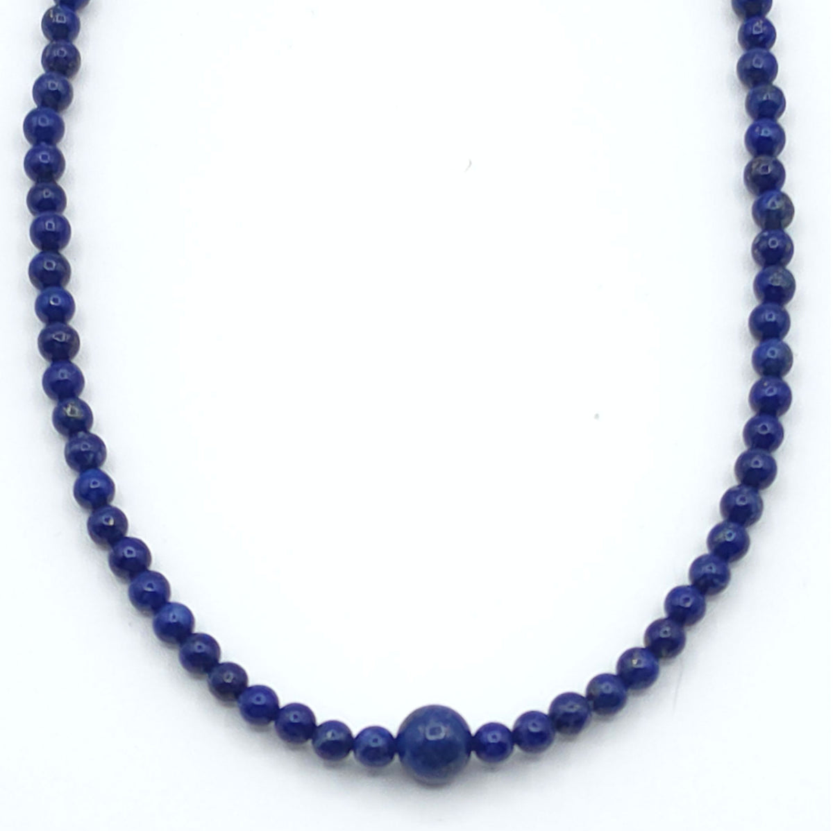 Midnight Blue Lapis Necklace