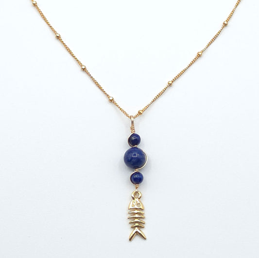 Go with the Flow Necklace