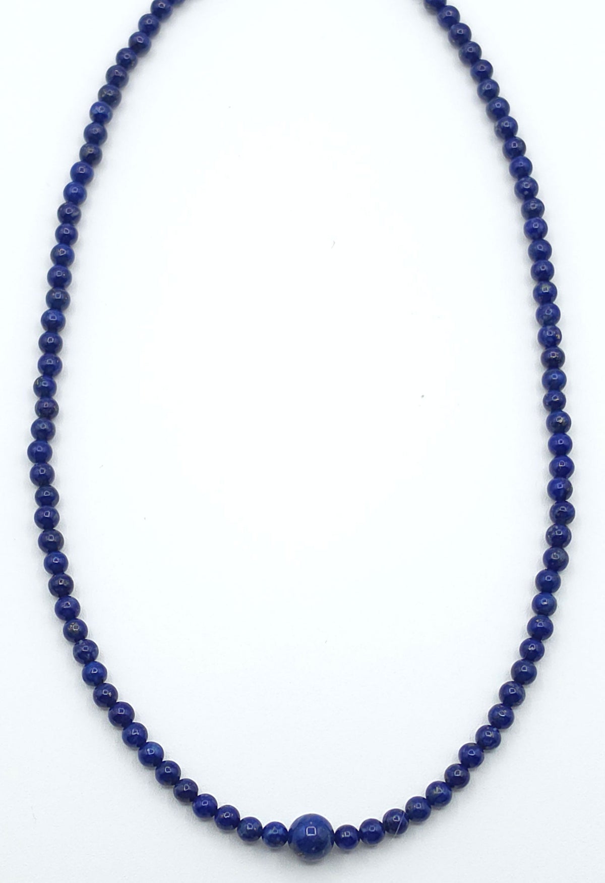 Midnight Blue Lapis Necklace