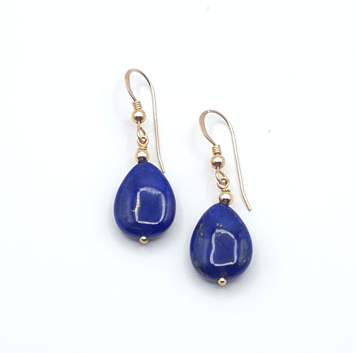 Midnight Blue Lapis Earrings