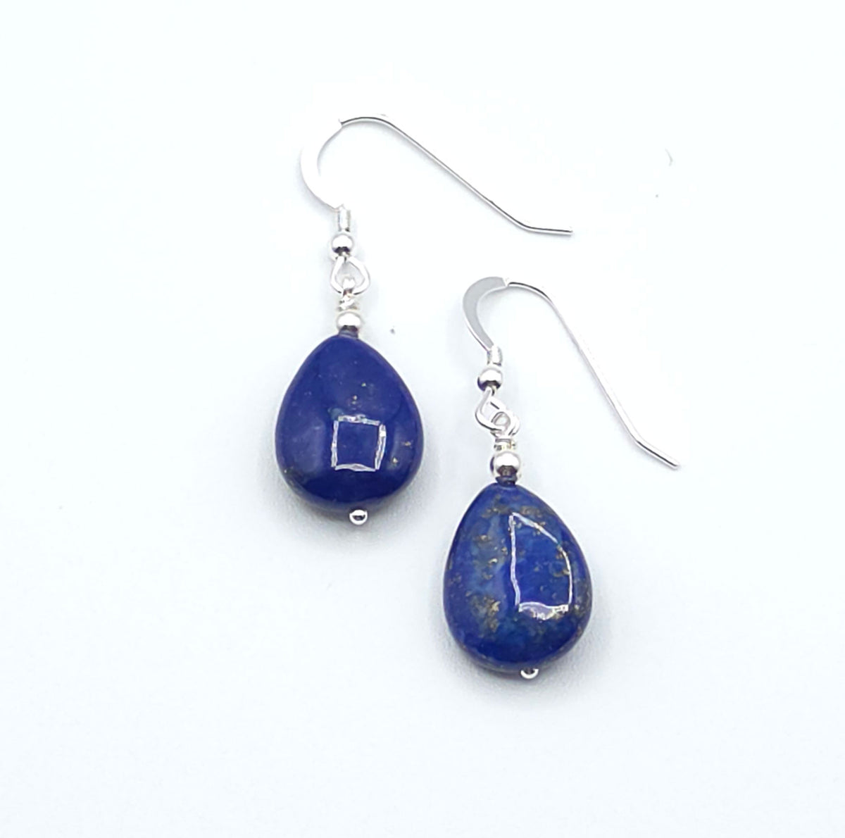 Midnight Blue Lapis Earrings