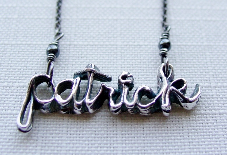 Custom Name necklaces