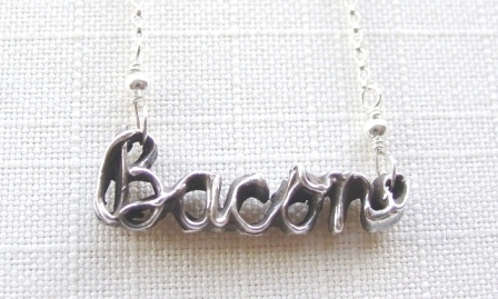 unique necklaces, who doesn't love bacon?