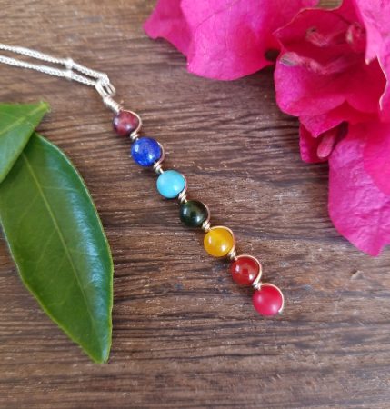 chakra necklace