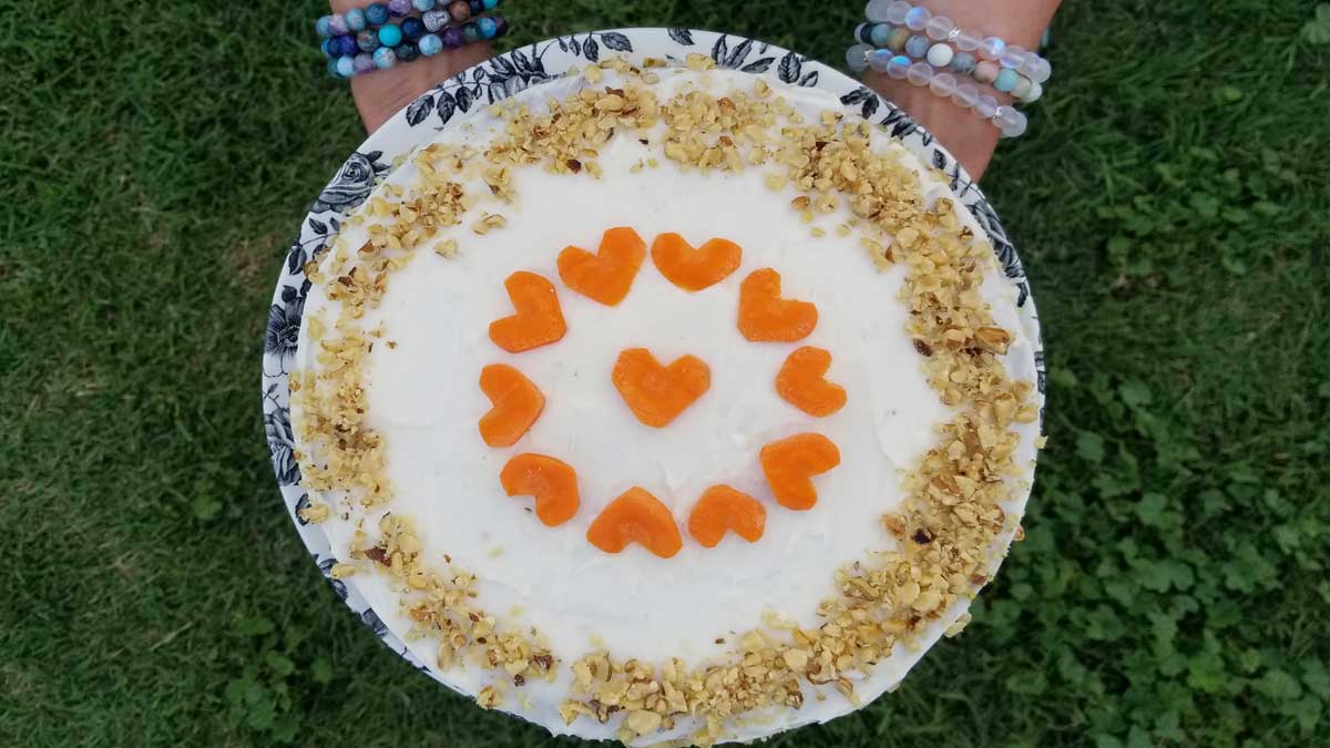 Carrot Cake Recipe