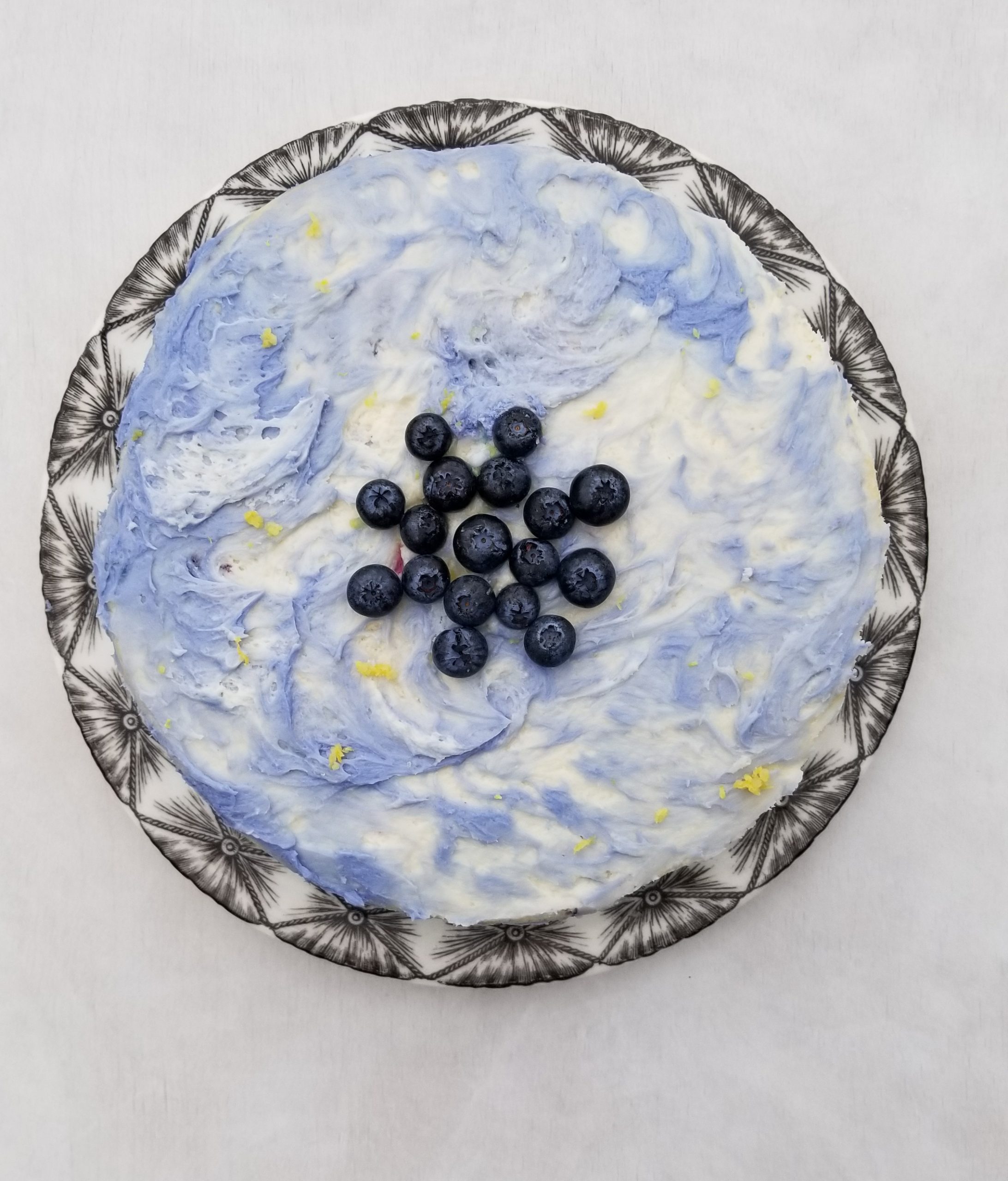 Lemon Blueberry Cake - The Only Cake You Will Need This Spring!